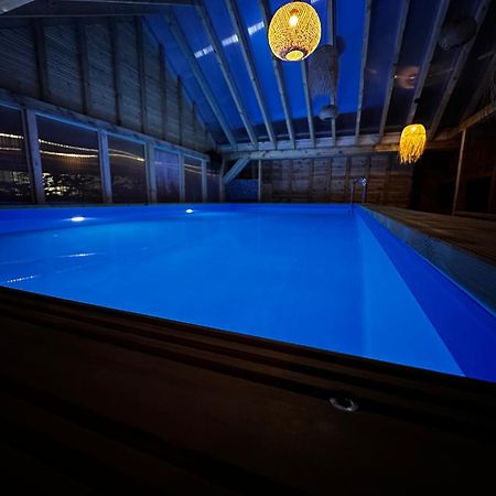 Domki Zlote Piaski Kryty Basen Sauna Jacuzzi Jastrzebia Gora Bagian luar foto