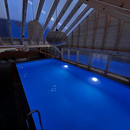 Domki Zlote Piaski Kryty Basen Sauna Jacuzzi Jastrzebia Gora Bagian luar foto