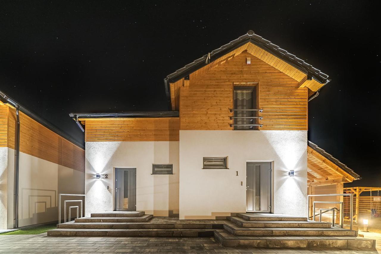 Domki Zlote Piaski Kryty Basen Sauna Jacuzzi Jastrzebia Gora Bagian luar foto