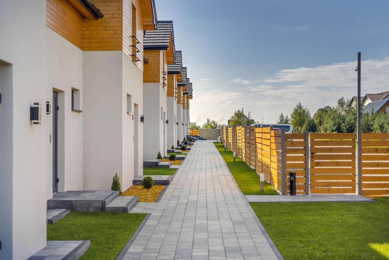 Domki Zlote Piaski Kryty Basen Sauna Jacuzzi Jastrzebia Gora Bagian luar foto