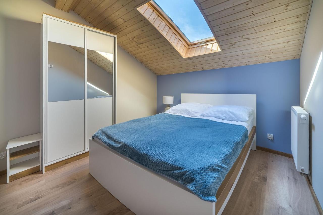Domki Zlote Piaski Kryty Basen Sauna Jacuzzi Jastrzebia Gora Bagian luar foto