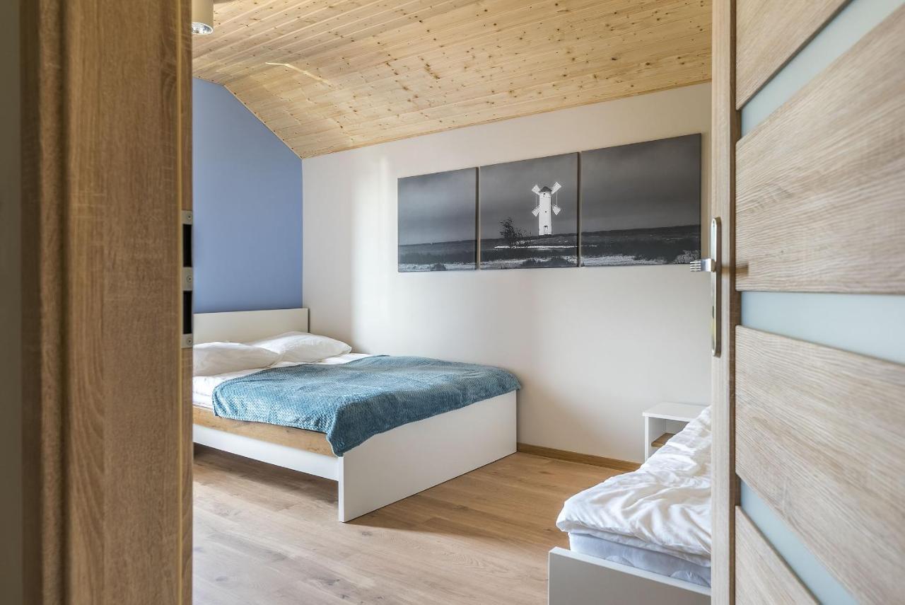 Domki Zlote Piaski Kryty Basen Sauna Jacuzzi Jastrzebia Gora Bagian luar foto