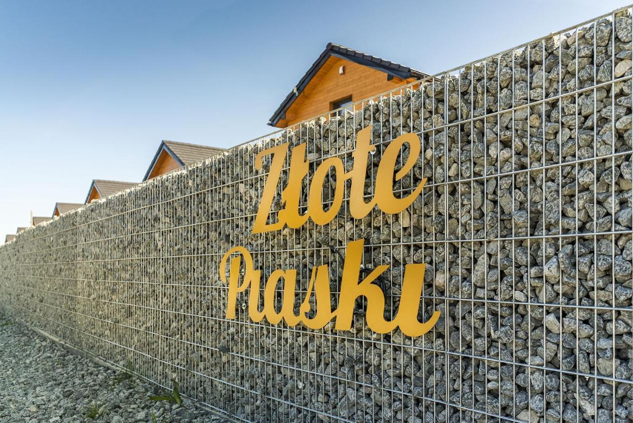 Domki Zlote Piaski Kryty Basen Sauna Jacuzzi Jastrzebia Gora Bagian luar foto