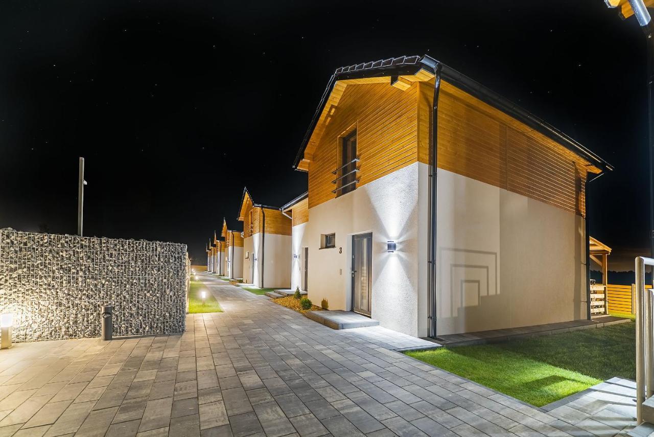 Domki Zlote Piaski Kryty Basen Sauna Jacuzzi Jastrzebia Gora Bagian luar foto
