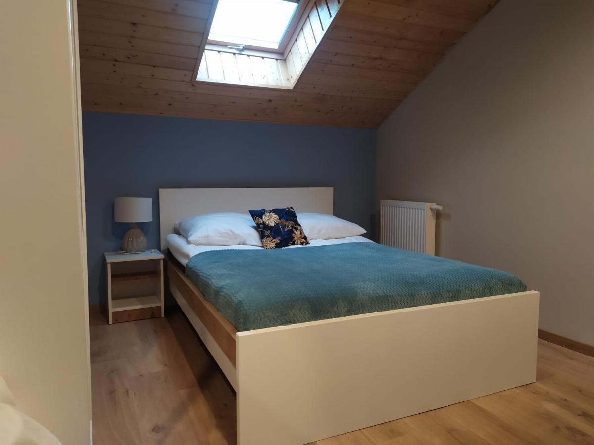 Domki Zlote Piaski Kryty Basen Sauna Jacuzzi Jastrzebia Gora Bagian luar foto