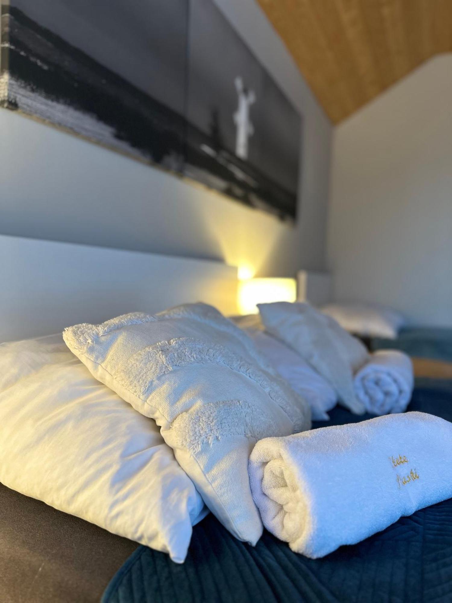 Domki Zlote Piaski Kryty Basen Sauna Jacuzzi Jastrzebia Gora Bagian luar foto
