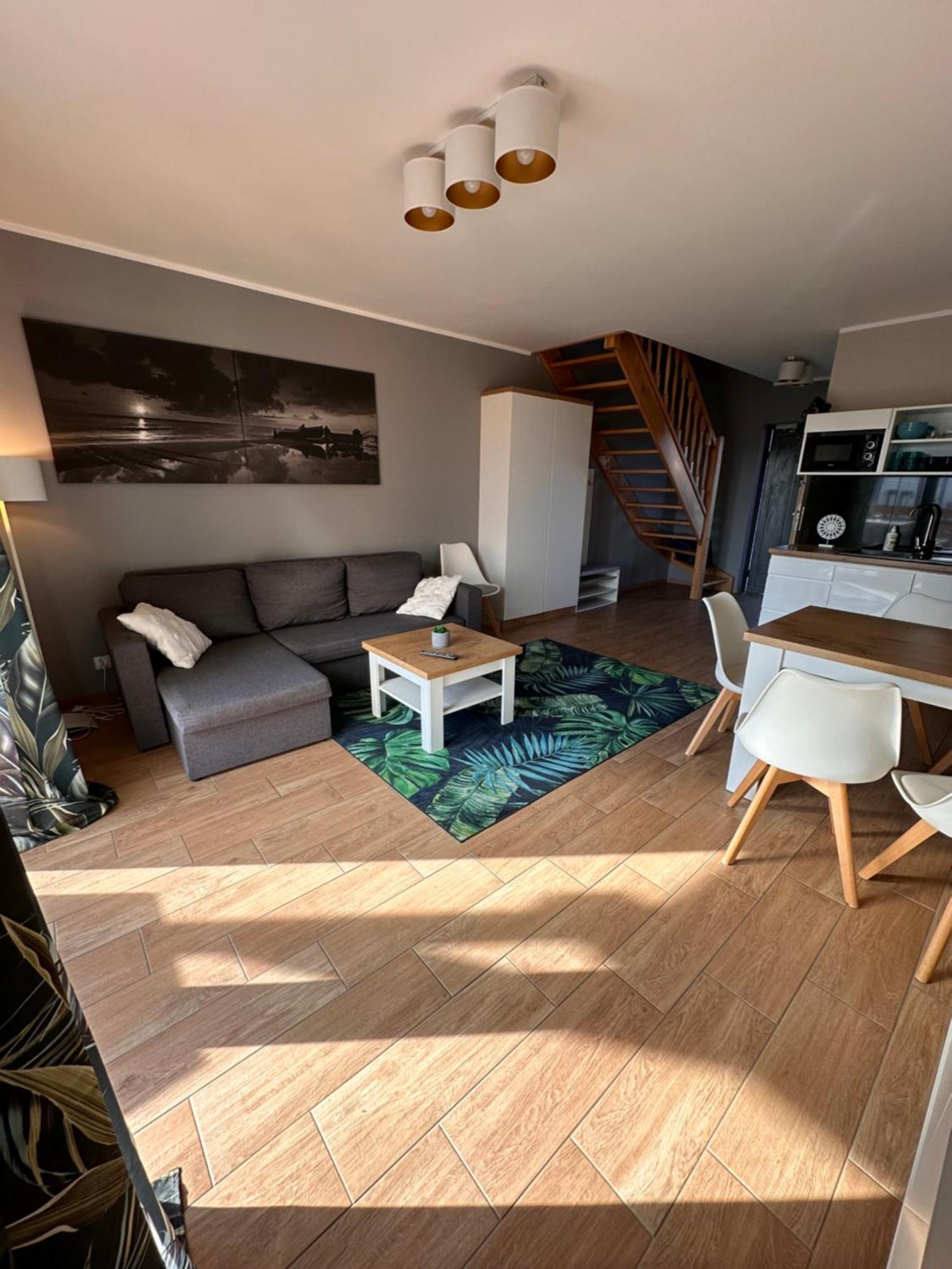 Domki Zlote Piaski Kryty Basen Sauna Jacuzzi Jastrzebia Gora Bagian luar foto
