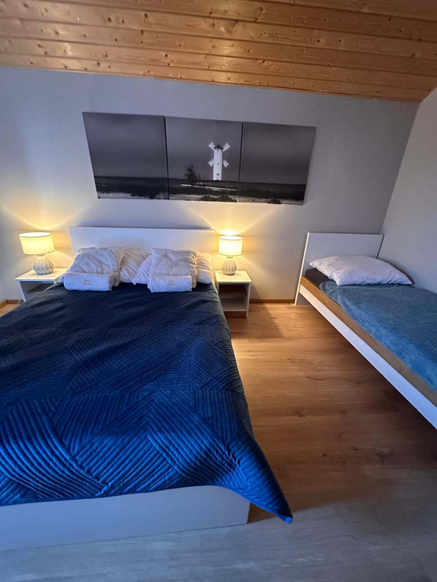 Domki Zlote Piaski Kryty Basen Sauna Jacuzzi Jastrzebia Gora Bagian luar foto