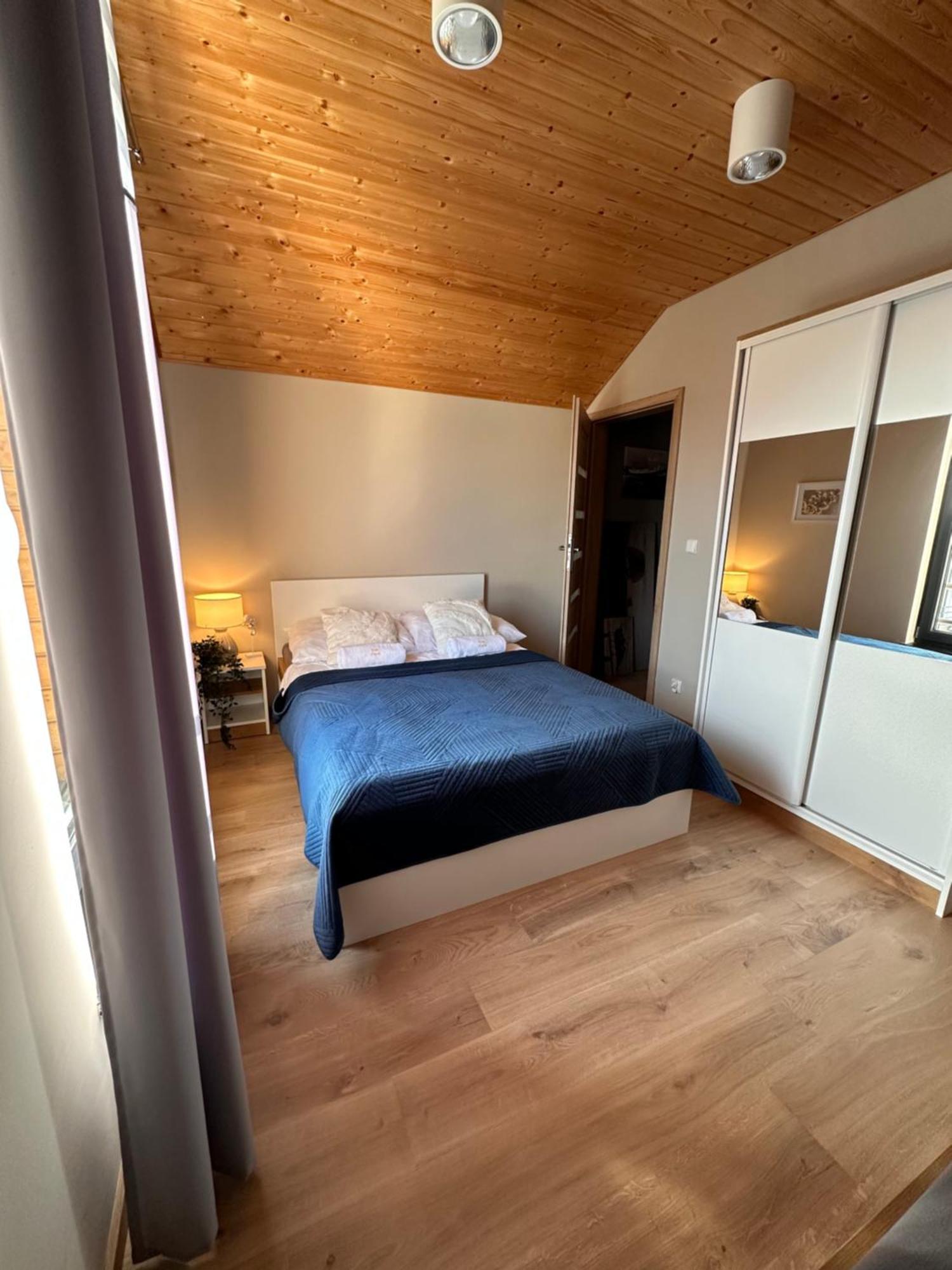Domki Zlote Piaski Kryty Basen Sauna Jacuzzi Jastrzebia Gora Bagian luar foto