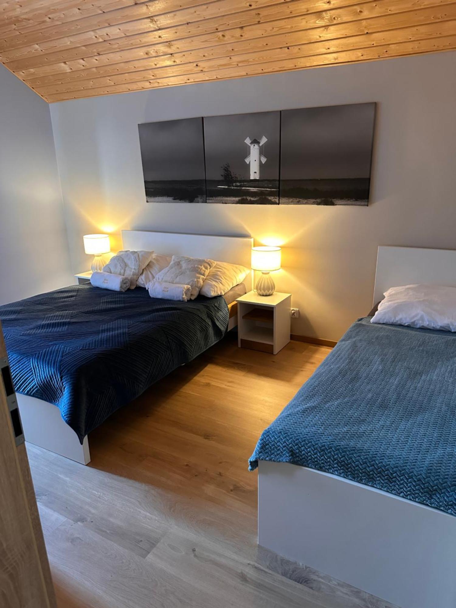 Domki Zlote Piaski Kryty Basen Sauna Jacuzzi Jastrzebia Gora Bagian luar foto
