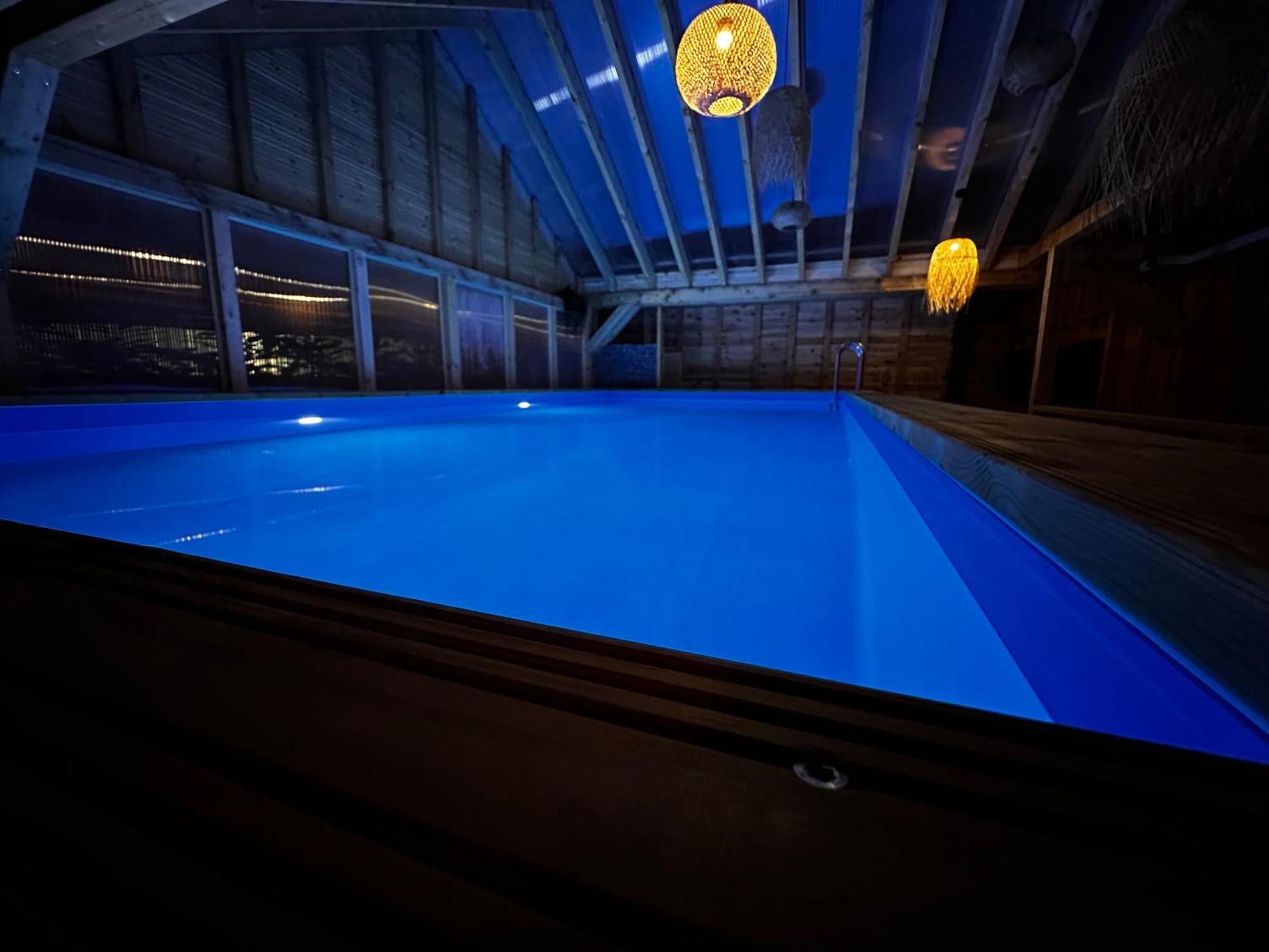 Domki Zlote Piaski Kryty Basen Sauna Jacuzzi Jastrzebia Gora Bagian luar foto