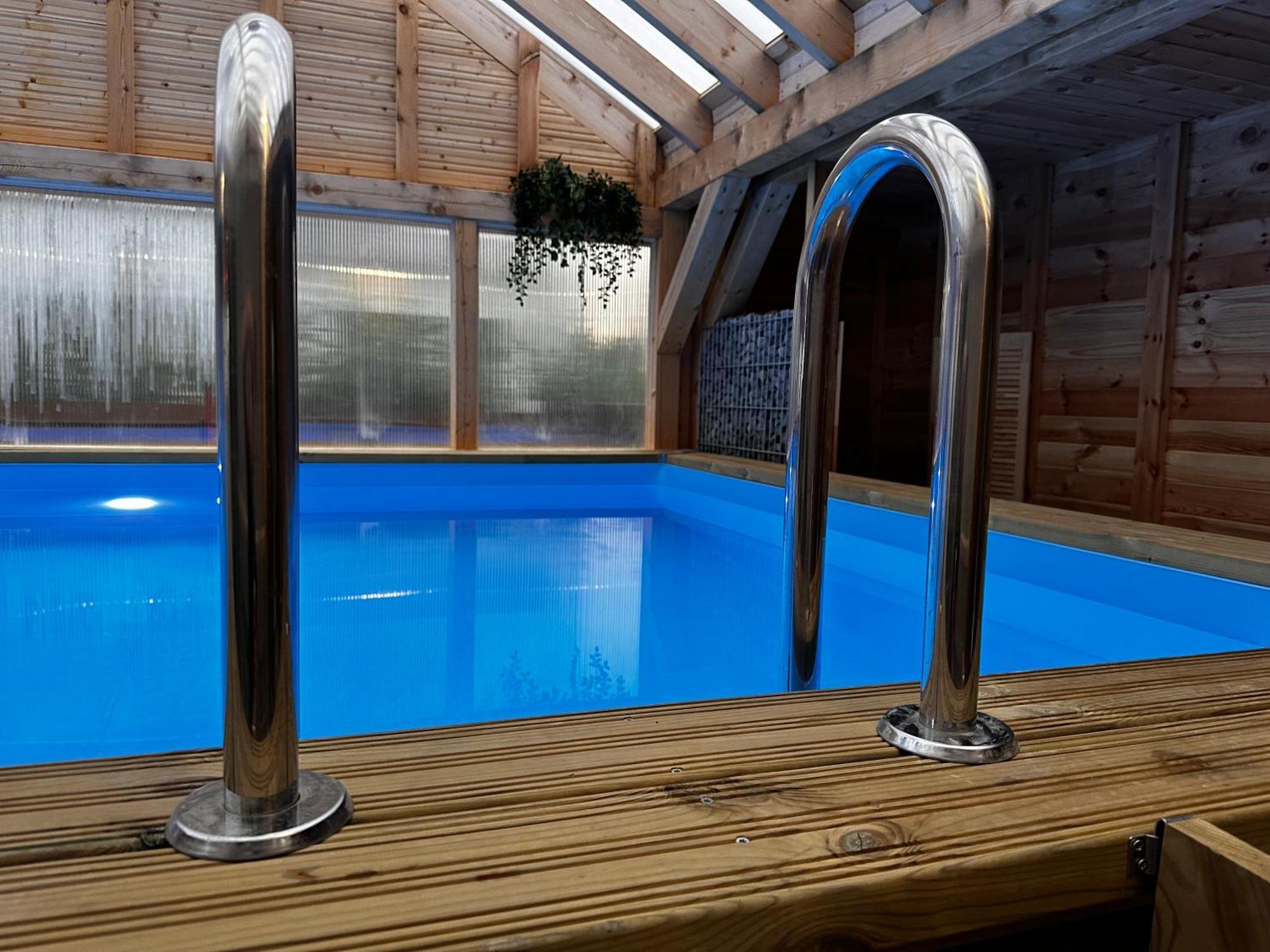 Domki Zlote Piaski Kryty Basen Sauna Jacuzzi Jastrzebia Gora Bagian luar foto