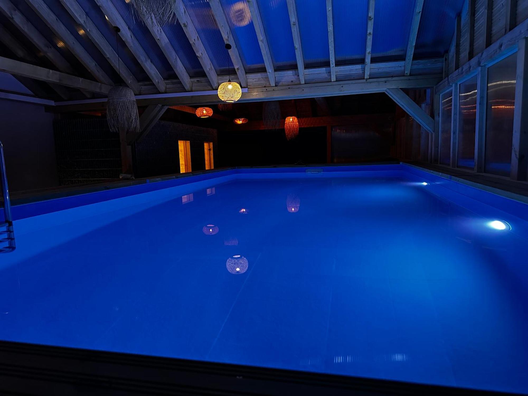 Domki Zlote Piaski Kryty Basen Sauna Jacuzzi Jastrzebia Gora Bagian luar foto
