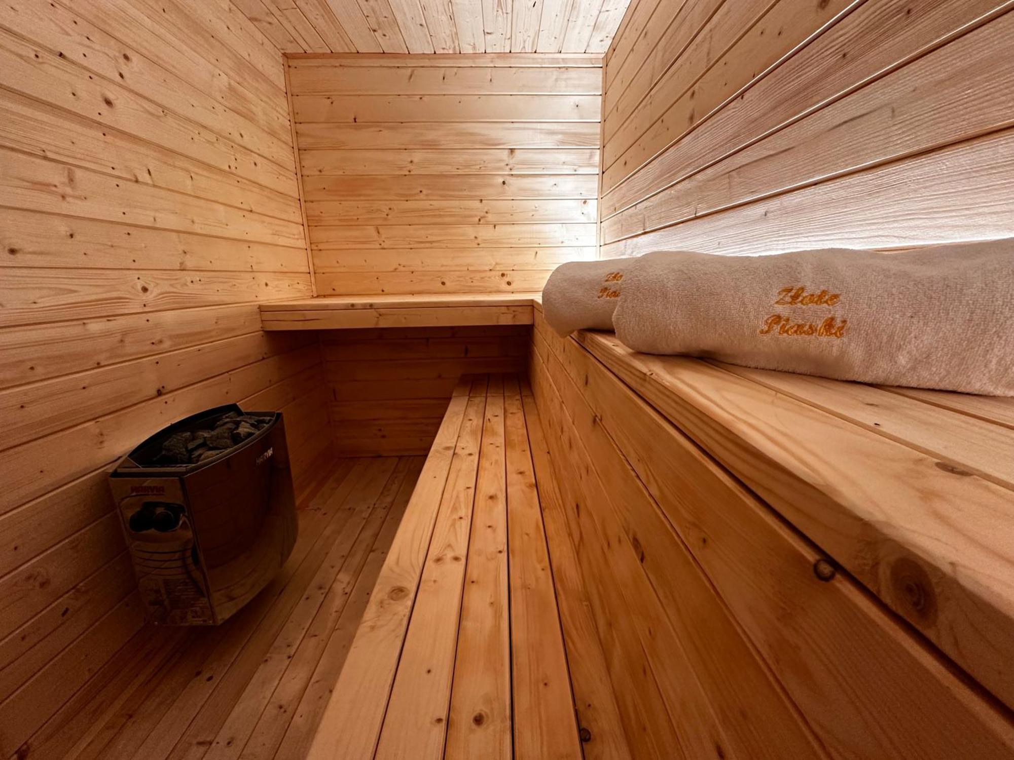 Domki Zlote Piaski Kryty Basen Sauna Jacuzzi Jastrzebia Gora Bagian luar foto