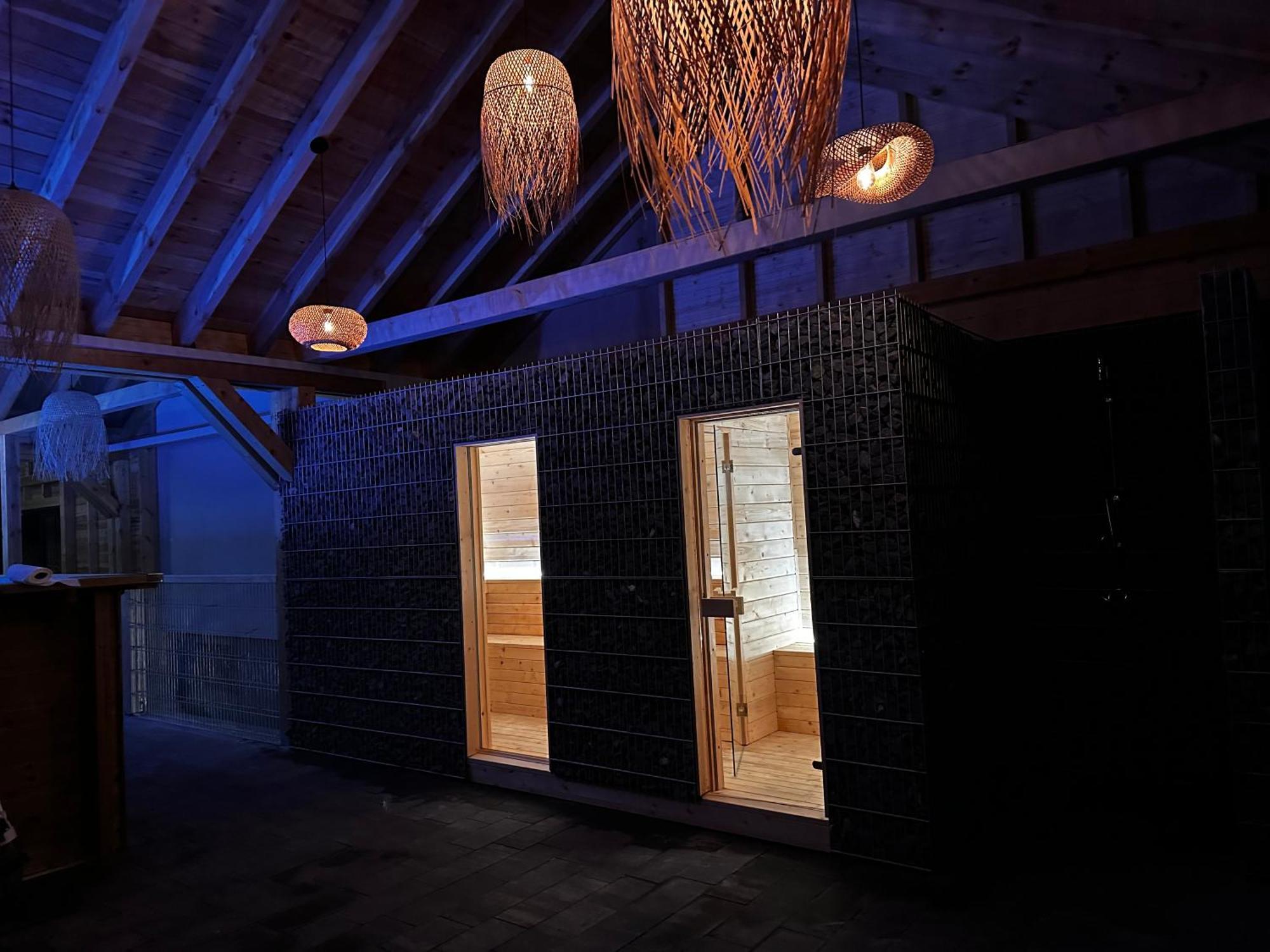 Domki Zlote Piaski Kryty Basen Sauna Jacuzzi Jastrzebia Gora Bagian luar foto
