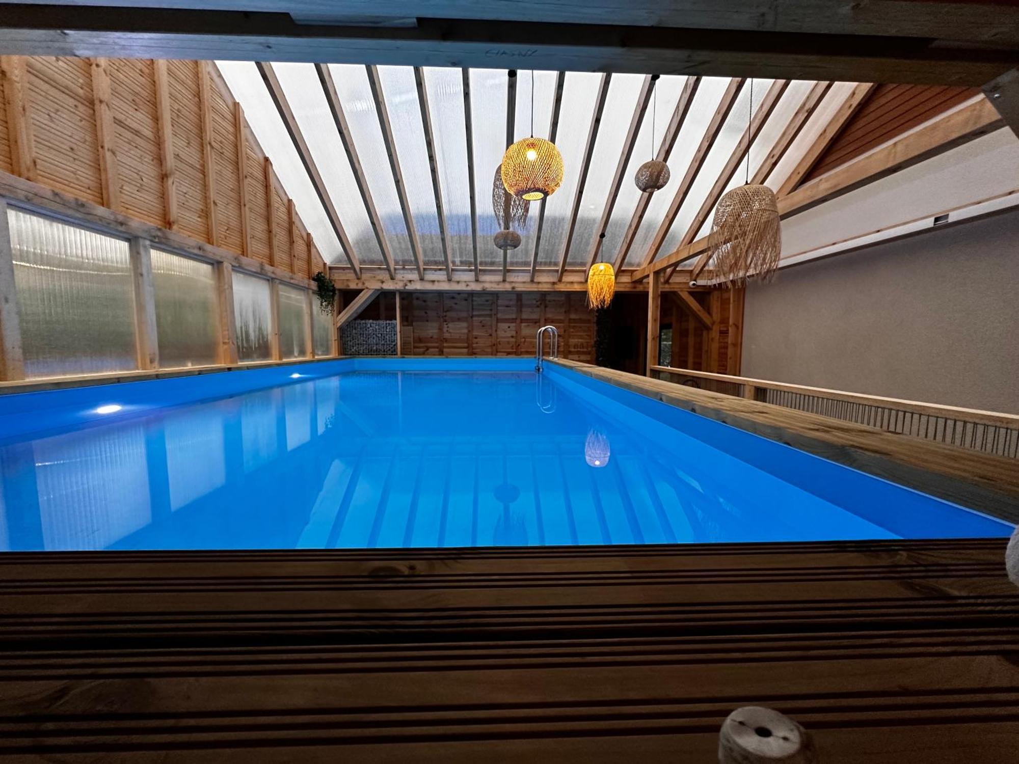 Domki Zlote Piaski Kryty Basen Sauna Jacuzzi Jastrzebia Gora Bagian luar foto