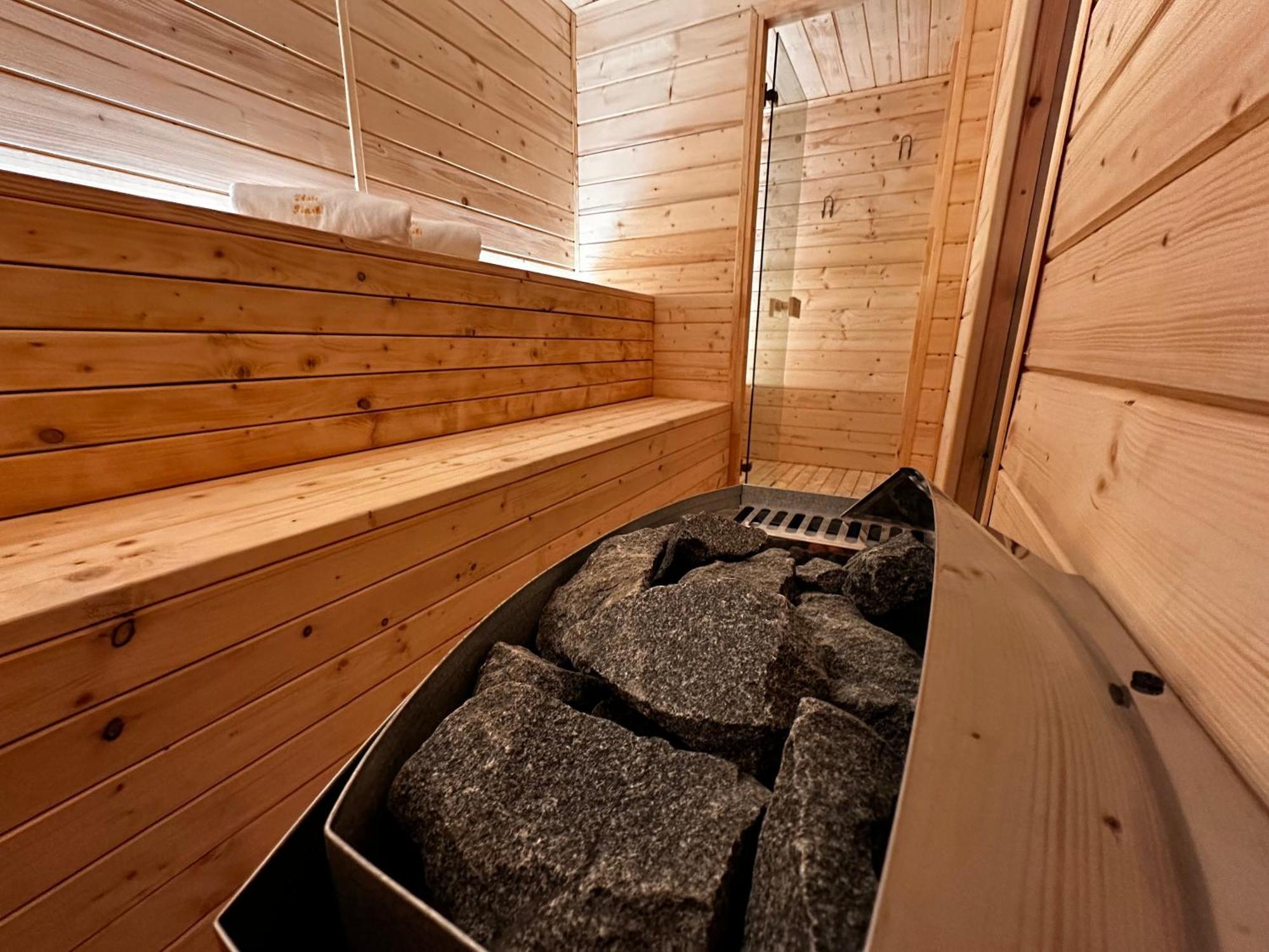 Domki Zlote Piaski Kryty Basen Sauna Jacuzzi Jastrzebia Gora Bagian luar foto