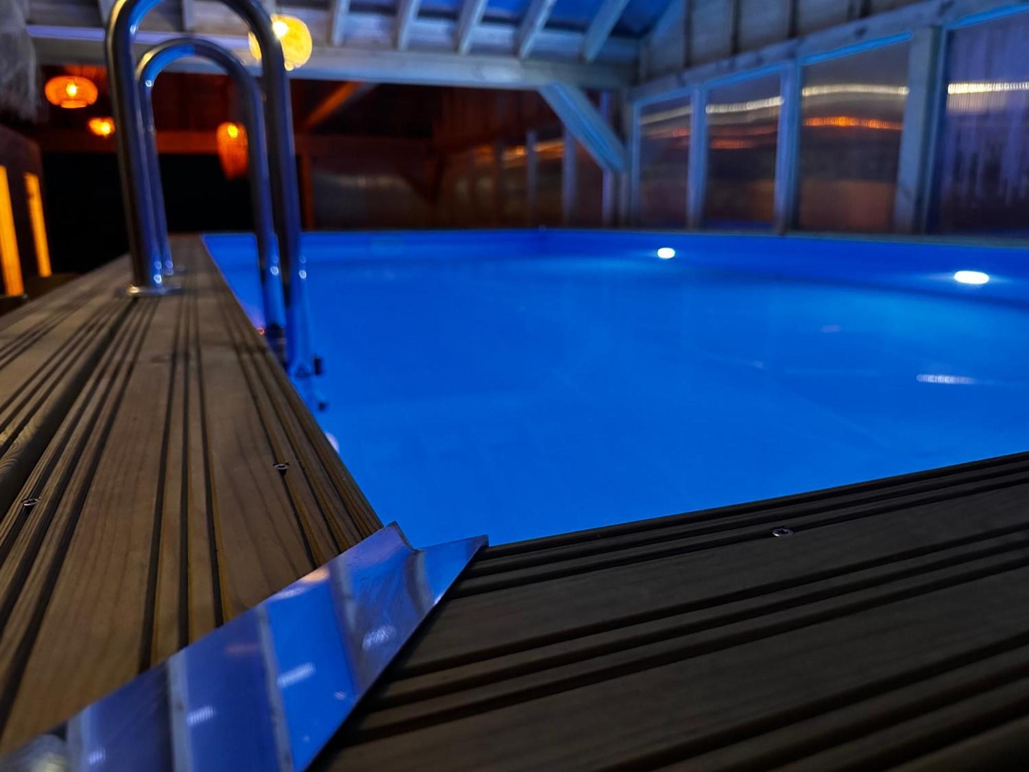 Domki Zlote Piaski Kryty Basen Sauna Jacuzzi Jastrzebia Gora Bagian luar foto