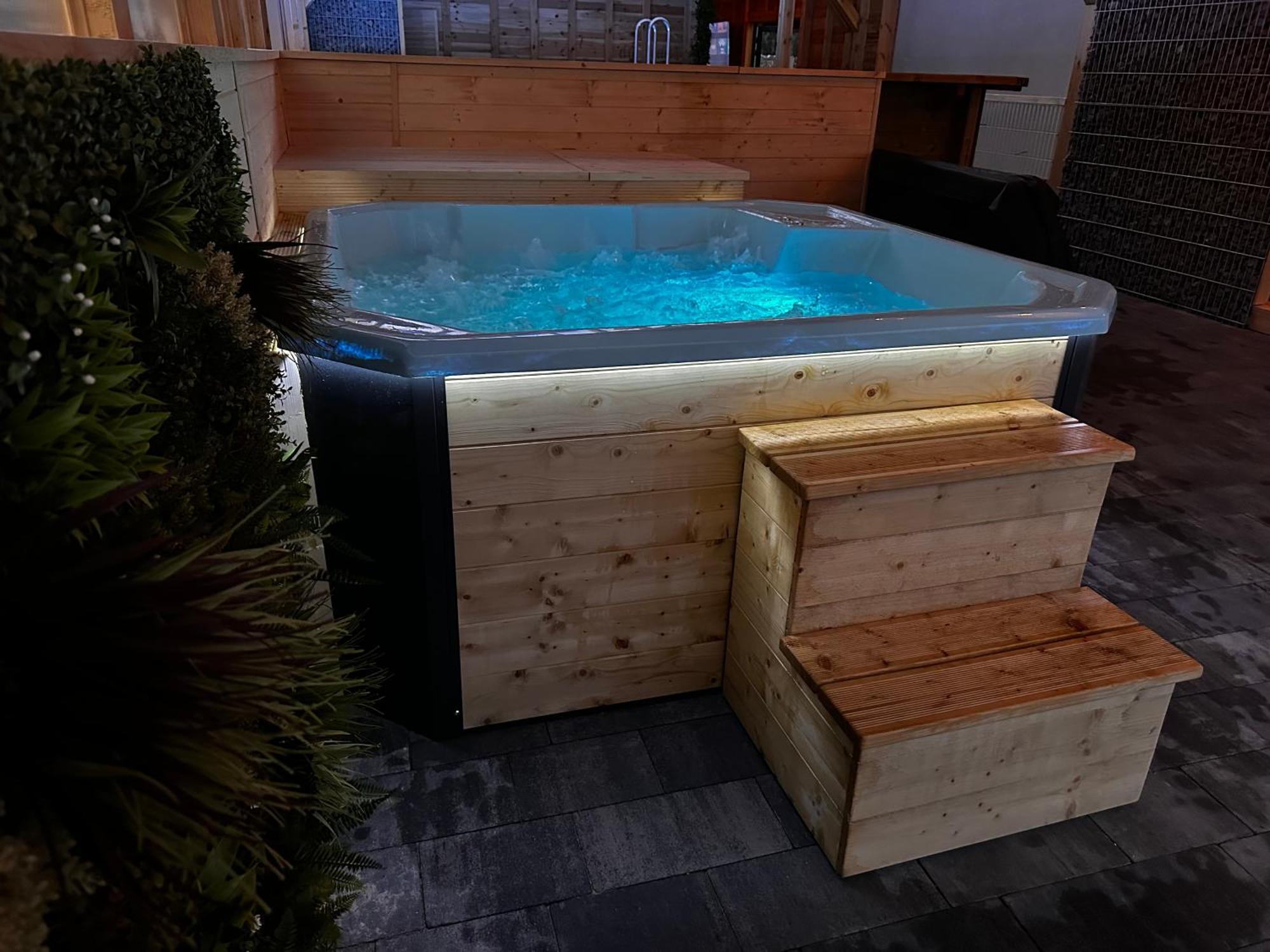 Domki Zlote Piaski Kryty Basen Sauna Jacuzzi Jastrzebia Gora Bagian luar foto