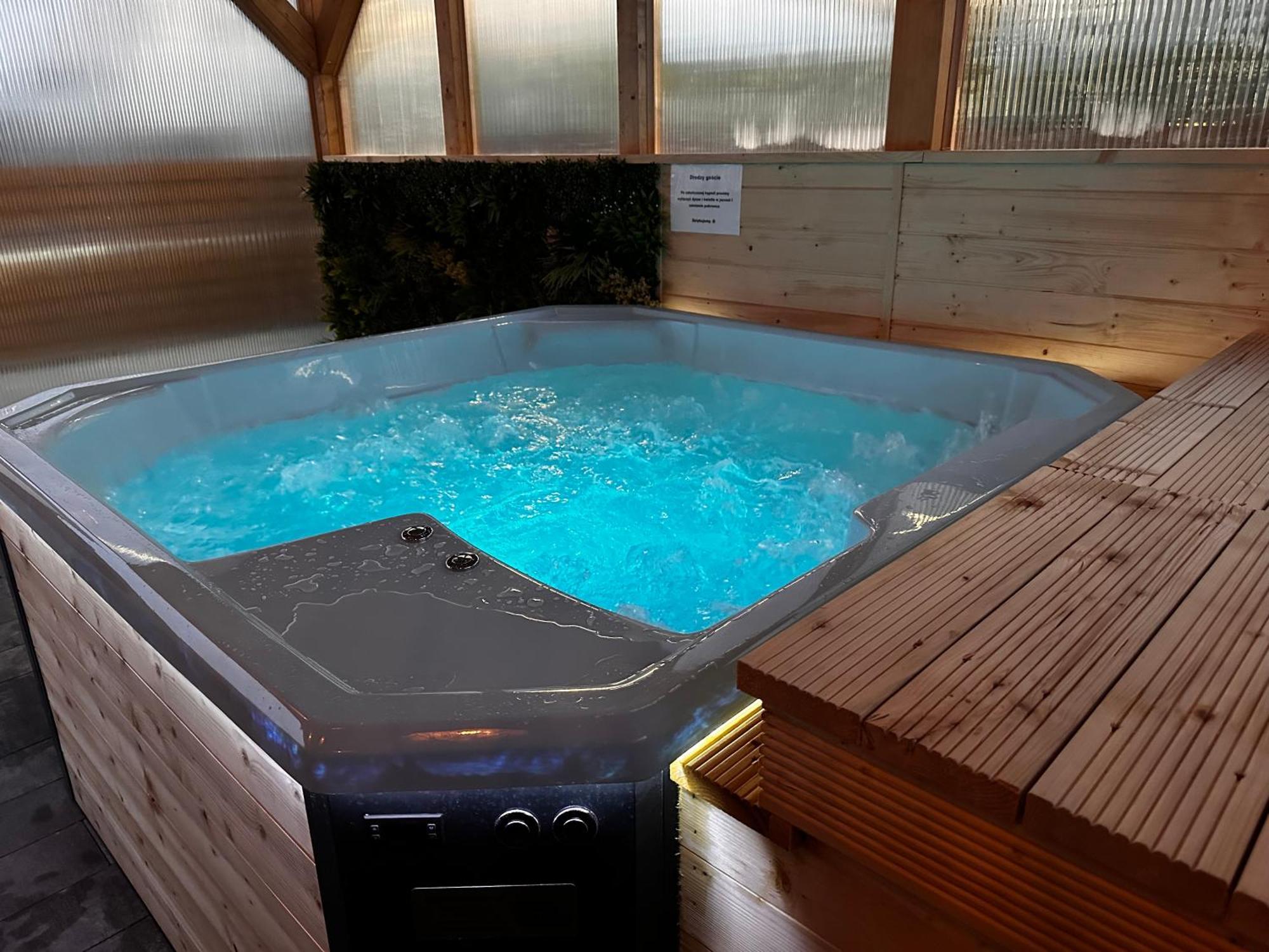 Domki Zlote Piaski Kryty Basen Sauna Jacuzzi Jastrzebia Gora Bagian luar foto