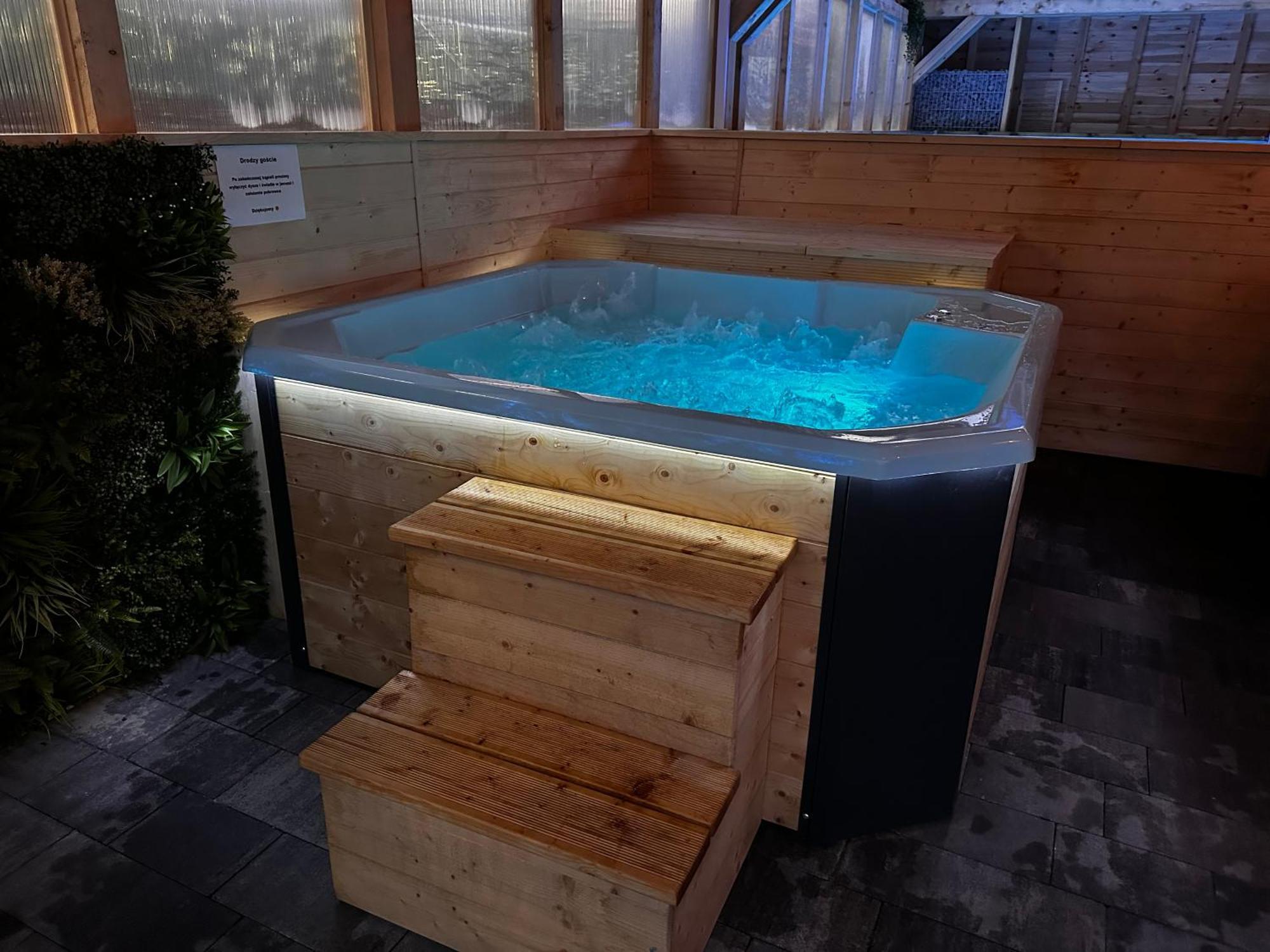 Domki Zlote Piaski Kryty Basen Sauna Jacuzzi Jastrzebia Gora Bagian luar foto